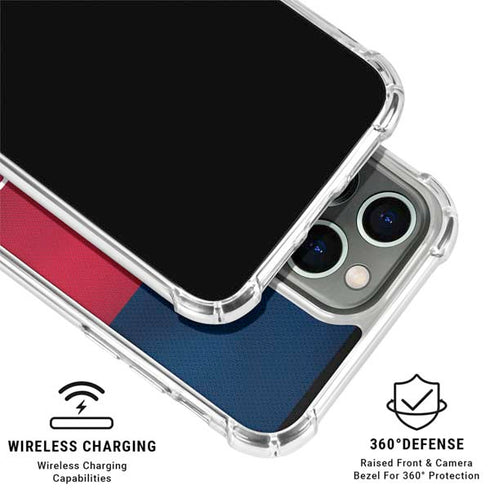 NBA Washington Wizards Jersey iPhone 15 Pro Clear Case